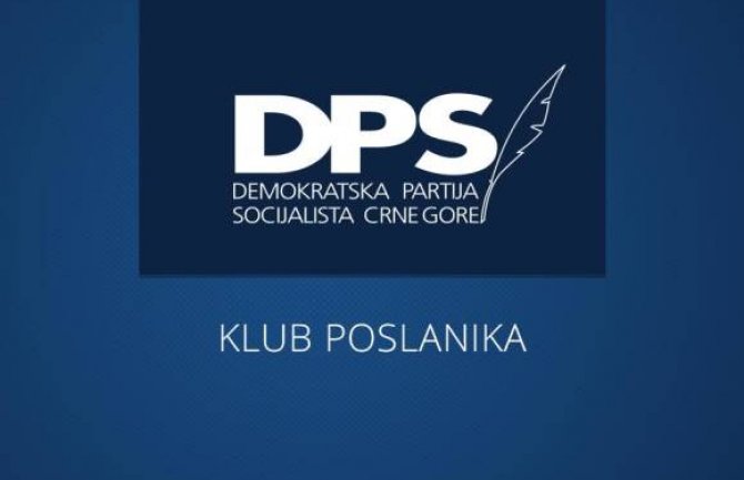 Poslanički klub DPS: Situacija složena, zanemarimo razlike i djelujmo zajedno 