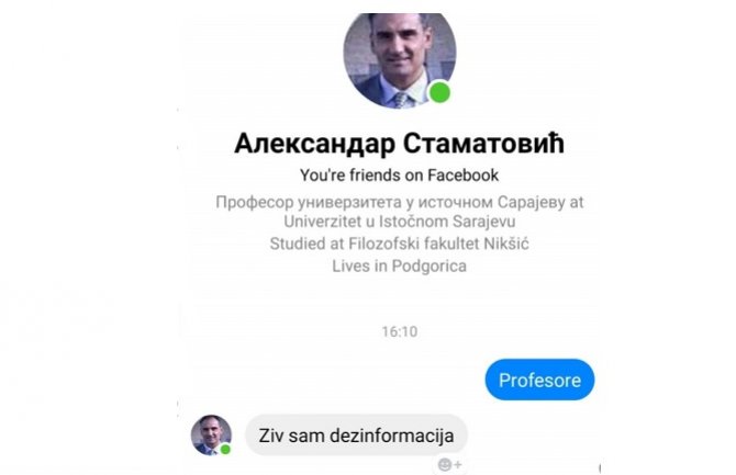 Mediji sahranili živog profesora Stamatovića, on najavio tužbu 