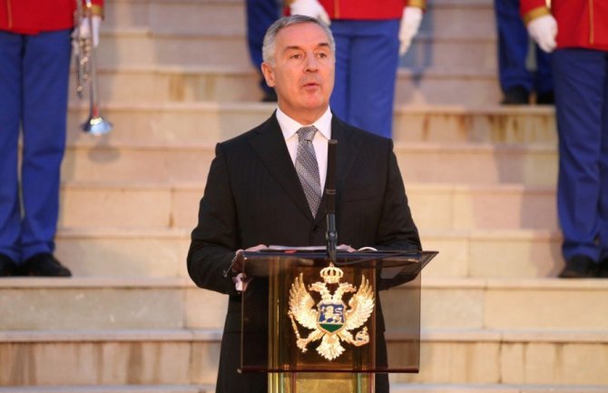 Đukanović: Crna Gora čvrsto stoji uz prijateljsku Francusku
