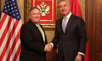 Pompeo sa Đukanovićem: Mala zemlja, ali enorman doprinos (FOTO)(VIDEO)