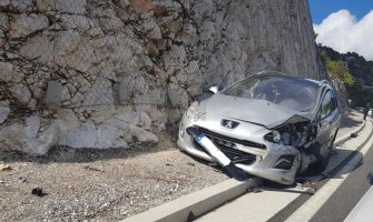 Cetinje-Budva: Sudar nekoliko vozila, povrijeđeno više osoba