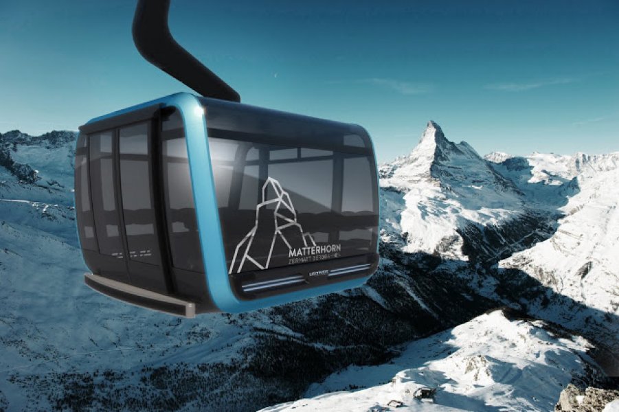 SkiParadiseMatterhornGlacierRide