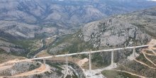 Marković sjutra obilazi most „Moračica“ povodom spajanja rasponske konstrukcije(VIDEO)
