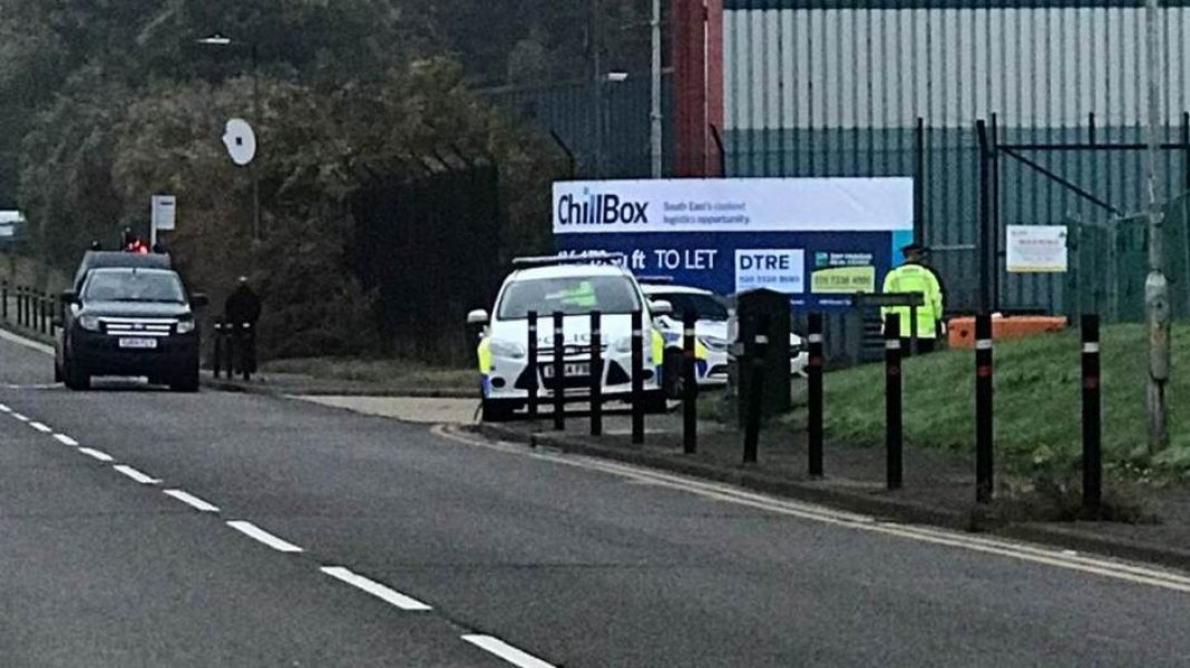 1PoliceEasternAvenueThurrock