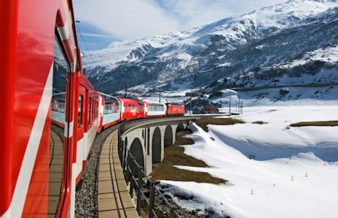 U najljepšem evropskom vozu putnici čim uđu zaborave sve brige iz svakodnevnog života (FOTO)