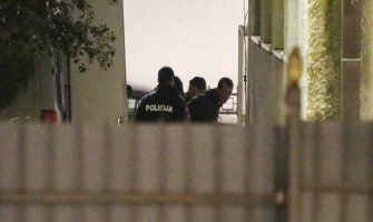 Popović uz jake mjere obezbjeđenja  sproveden u Spuž