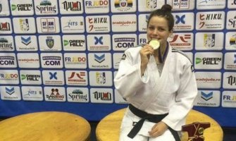 Nikšićanka Jovana Peković zlatna na Evropskom prvenstvu!