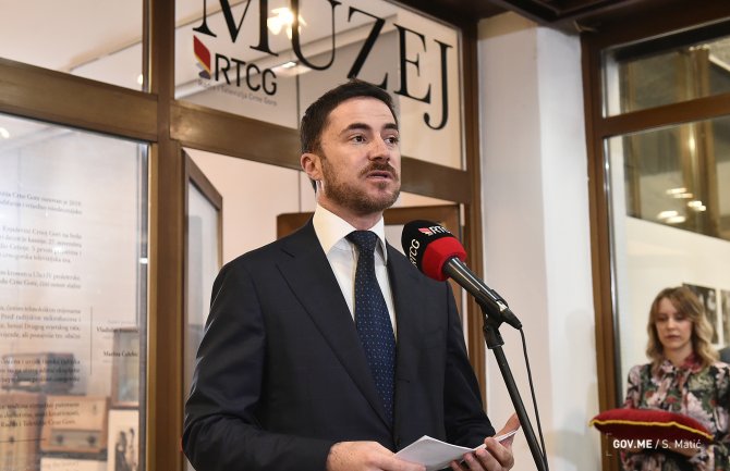 Otvorena postavka koja će biti dio Muzeja RTCG