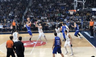 Budućnost savladala Partizan