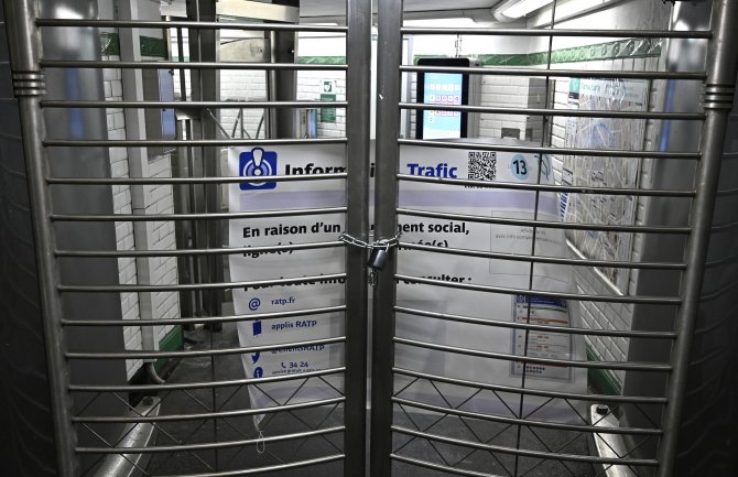 U Francuskoj počeo generalni štrajk, jedan od najvećih u istoriji zemlje