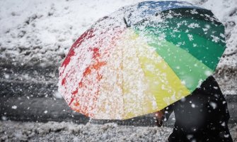 Danas kiša i snijeg