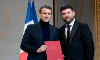 Ambasador Ivanišević predao akreditivna pisma Makronu