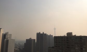 Zagađenost vazduha u Iranu: Više od hiljadu i po osoba potražilo pomoć ljekara