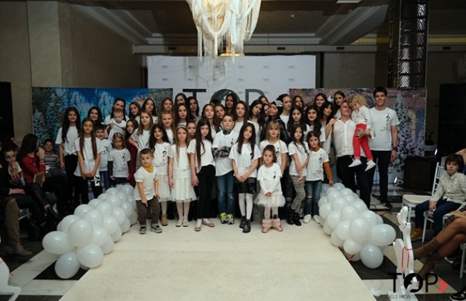 Berane: Uspješno održana humanitarna revija za djecu sa posebnim potrebama