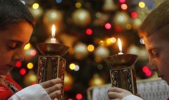 Katolički vjernici danas slave Badnji dan