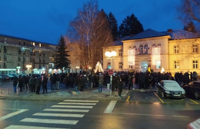 Berane: Policija deblokirala dvije saobraćajnice