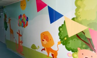 Adaptacijom hirurškog odjeljenja dječije bolnice završena akcija 