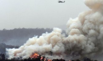 Dim od šumskih požara iz Australije stigao i do Južne Amerike i Antarktika