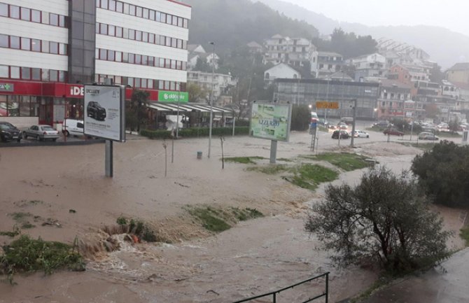 Meljine: Hidrotehnički tunel kod kružnog toka zaustaviće plavljenje