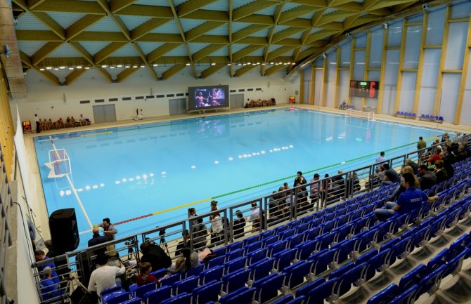 Bazen u sklopu SC “Morača” nakon generalnog čišćenja sjutra počinje sa radom
