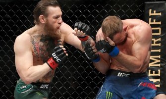 Ekspresni povratak u ring: MekGregor za 40 sekundi poslao Kauboja na pod (VIDEO)