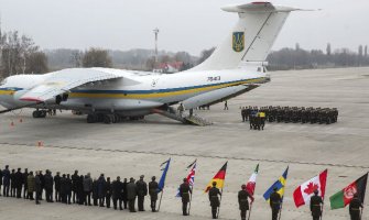 Tijela 11 Ukrajinaca poginulih u avionu srušenom u Iranu vraćena kući