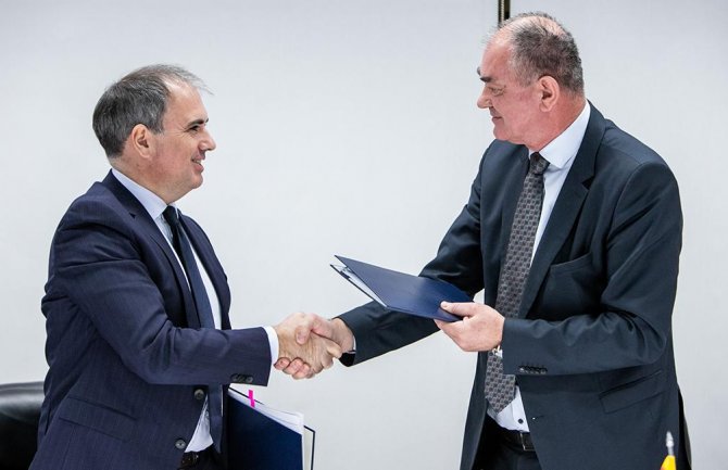 Ugovorom predviđena izrada i isporuka pet transformatora HE Perućica