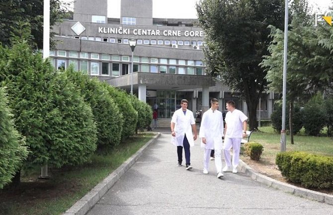 U Kliničkom centru Crne Gore zabrana posjeta od sjutra 