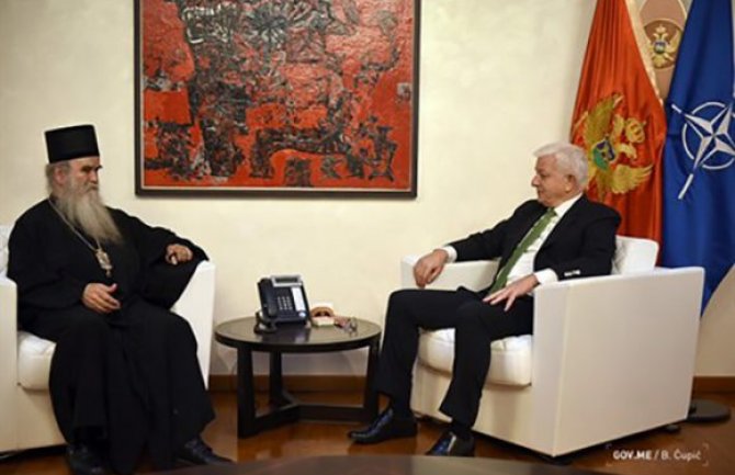 Vlada spremna da učini dodatni napor kako bi pravoslavci u CG krenuli jednim zajedničkim putem