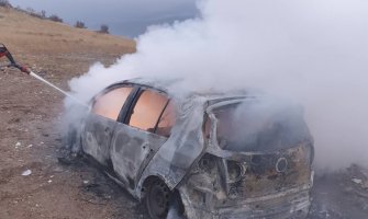 U Zeti ranjen Krstović, pronađen zapaljeni automobil sa oružjem