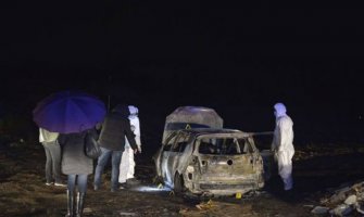 Pucnjava u Zeti: U zapaljenom automobilu pronađena automatska puška