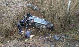 U udesu povrijeđene dvije osobe na putu Kolašin-Podgorica