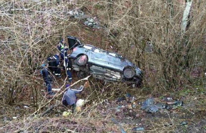U udesu povrijeđene dvije osobe na putu Kolašin-Podgorica