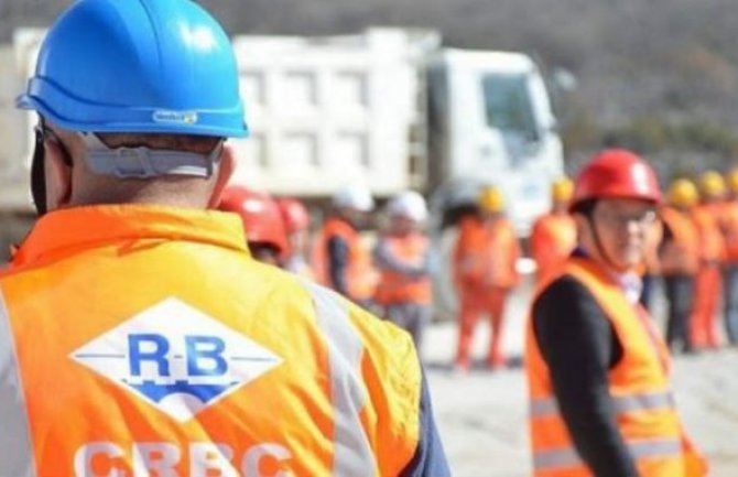 Zbog korona virusa pet radnika CRBC-a kontrolišu na 12 sati