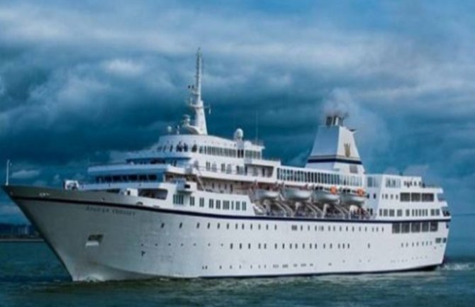 Crnogorac na kruzeru dobrog zdravstvenog stanja