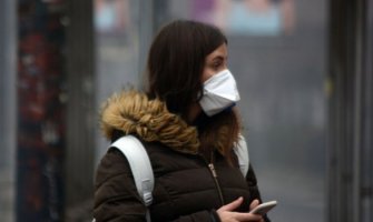 Vazduh u 14h zadovoljavajućeg kvaliteta, povećan azagađenost moguća sjutra 