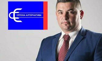 Perišić izabran za lidera Srpske alternative