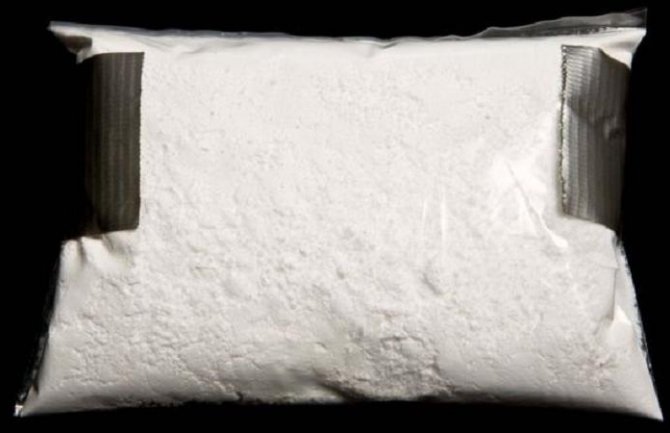 Skoplje: Presječen kanal šverca 1,3 tone kokaina