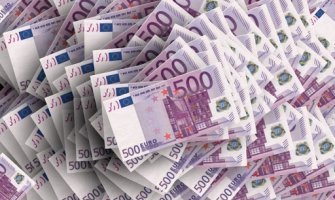 Deficit budžeta u prošloj godini iznosio 143,6 miliona eura