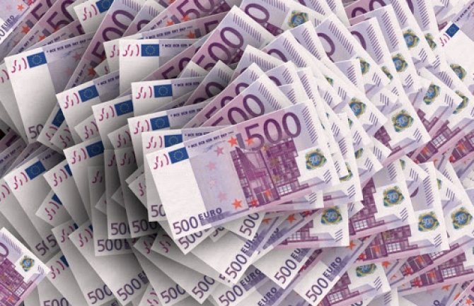 Deficit budžeta u prošloj godini iznosio 143,6 miliona eura