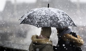 Danas kiša i snijeg