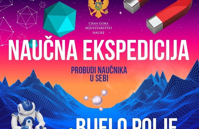 Naučna ekspedicija stiže u Bijelo Polje