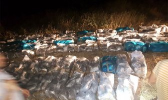 SIPA privala osumnjičene za šverc 7 tona skanka, narkotike krijumčarili iz Albanije i CG u BiH, Hrvatsku i EU 