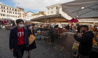 Italija: U poslednja 24 sata preminulo 175 ljudi