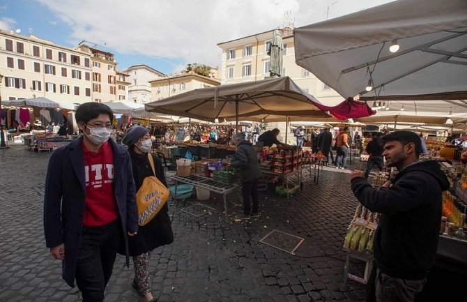 Italija: U poslednja 24 sata preminulo 175 ljudi