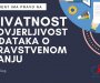 Građani da poštuju pravo na privatnost pacijenta