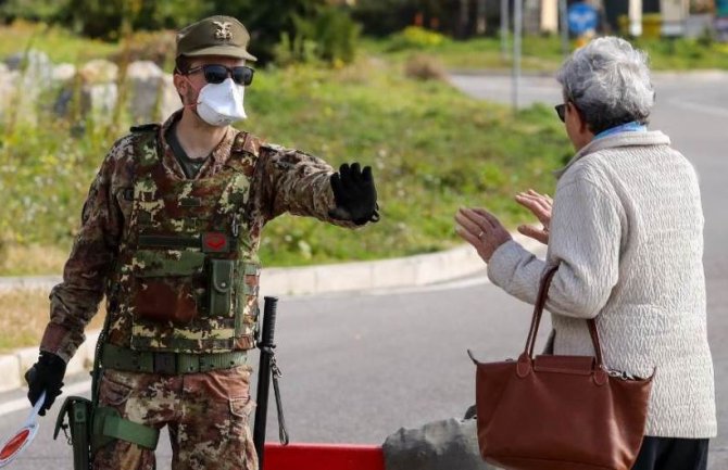 U Francuskoj 562 osobe preminule od koronavirusa, 14,459 osoba zaraženo