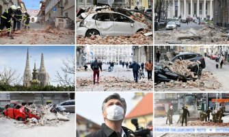Tužne slike iz Zagreba: U zemljotresu povrijeđeno 17 osoba, jedna djevojčica u teškom stanju(FOTO)