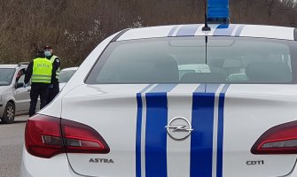 Za 24 sata 16 saobraćajnih nezgoda