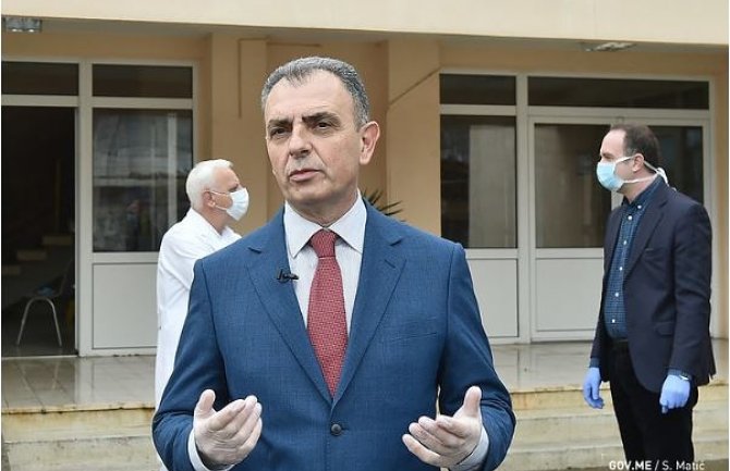 Hrapović: Stižu tri tone medicinske opreme, jedino zajedno ovo možemo pobijediti